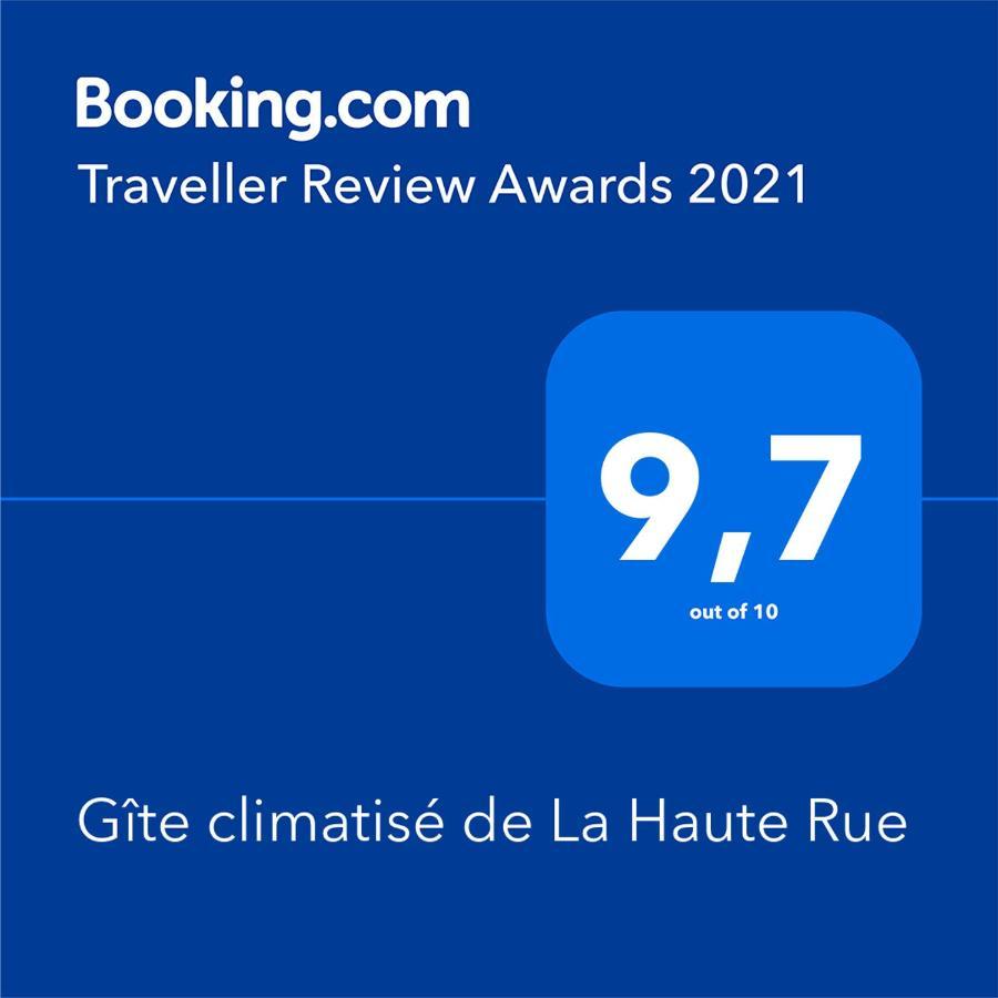 Touvois Gite Climatise De La Haute Rue المظهر الخارجي الصورة